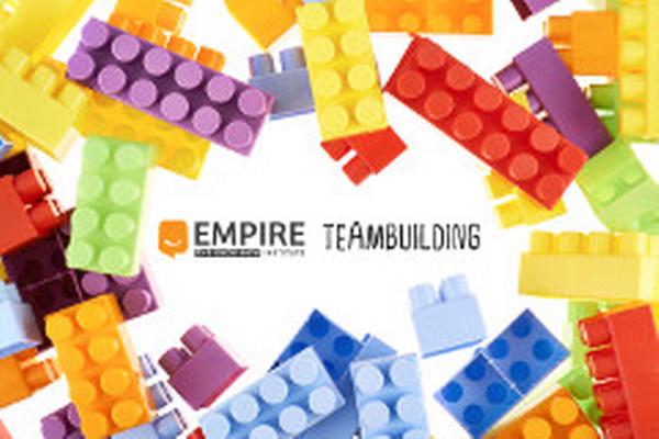Empire Teambuilding s kostkami Lego®
