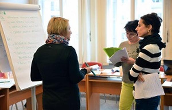 Cvičení v rámci akademie HR manažer