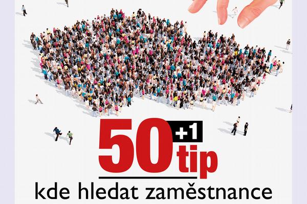e-book "50 + 1 tip, kde hledat zaměstnance"