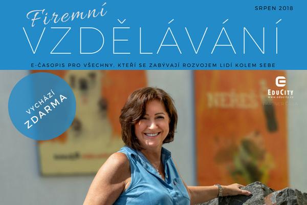 e-časopis Firemní vzdělávání - srpen 2018