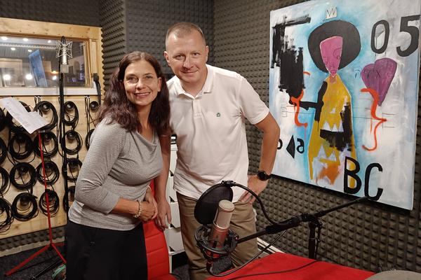 Pavla Pavlíková a Tomáš Pospíchal