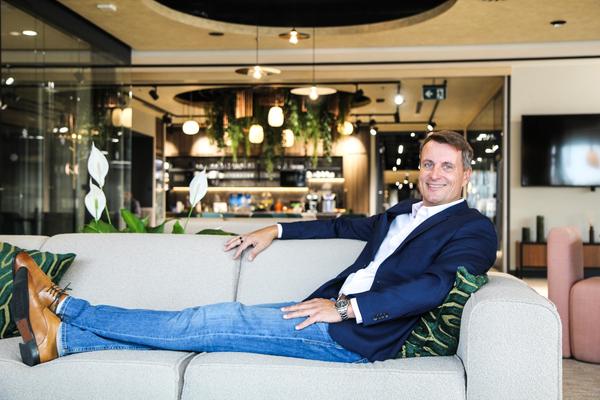 Adam Zvada, CEO & Founder společnosti Scott.Weber Workspace