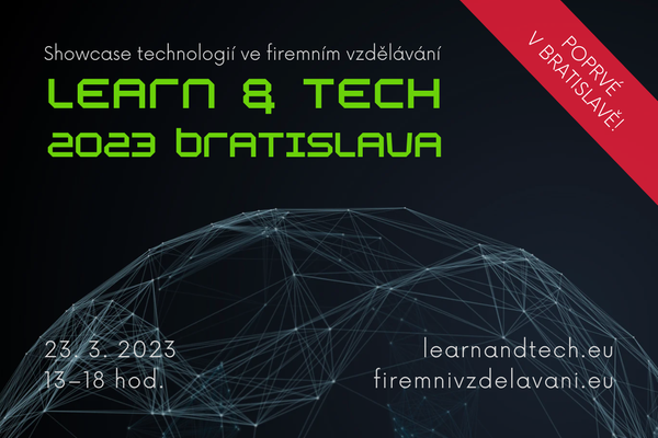 LEARN & TECH 2023, Bratislava