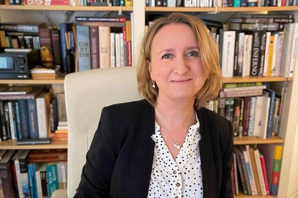 Kateřina Langhammerová, jednatelka vzdělávacího centra Centrum služeb pro podnikání s.r.o.